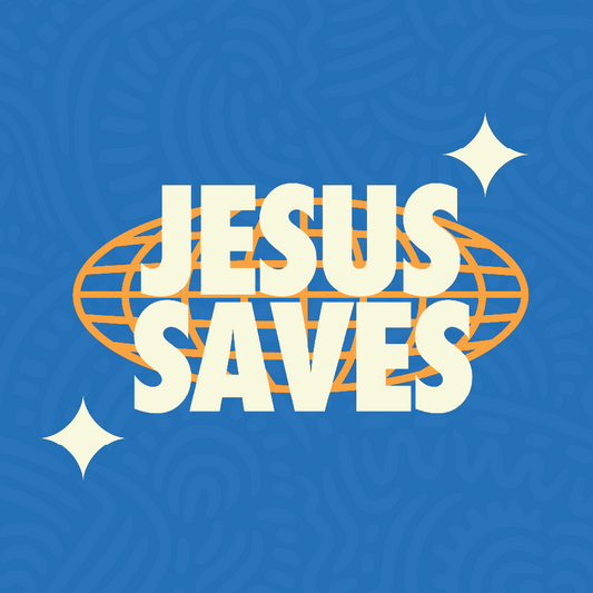 Jesus Saves Sticker