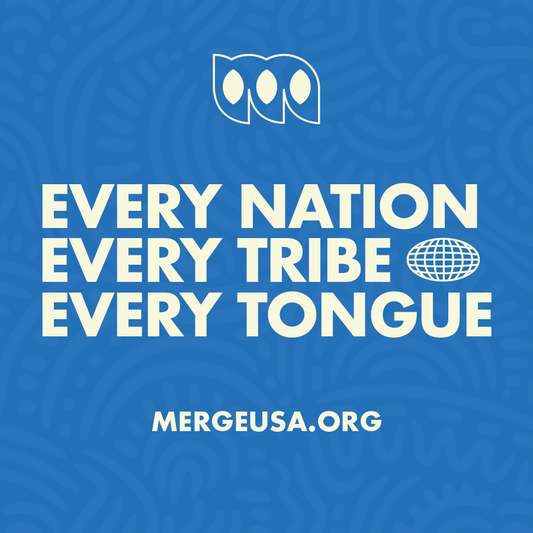 Every Nation, Every Tribe, Every Tongue Sticker