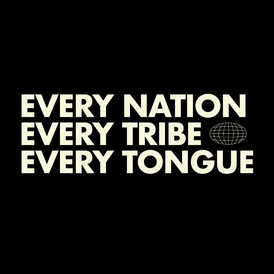 Every Nation, Every Tribe, Every Tongue Sticker