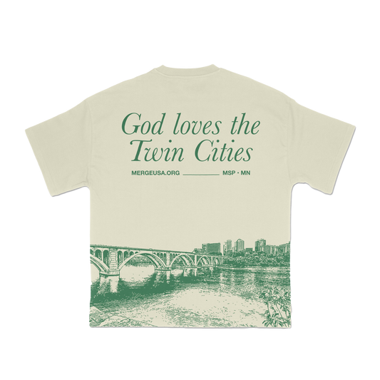 God Loves the Twin Cities T-Shirt