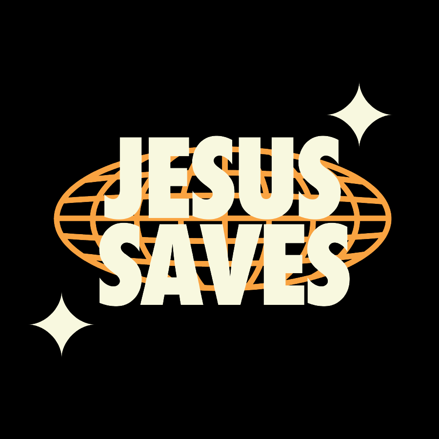 Jesus Saves Sticker