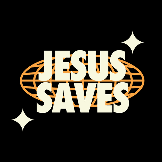 Jesus Saves Sticker