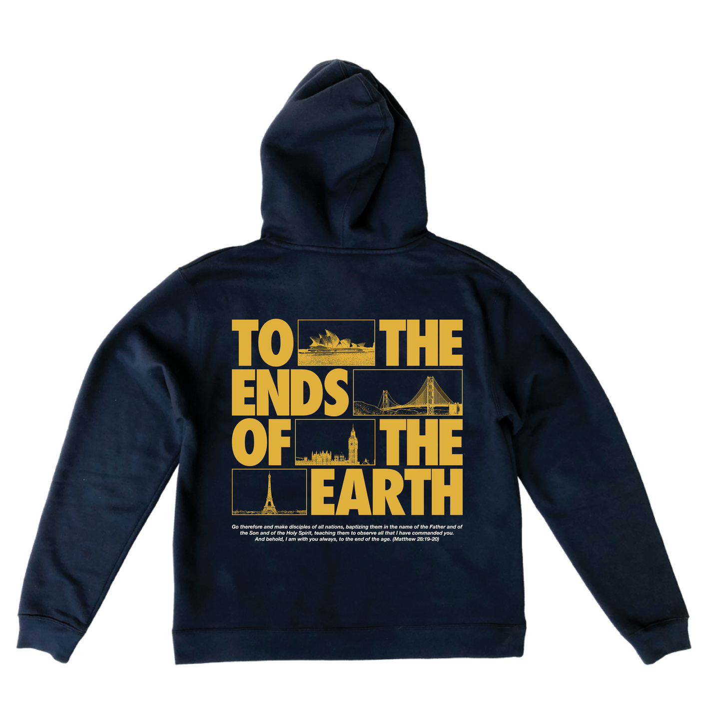 To the Ends of the Earth Hoodie
