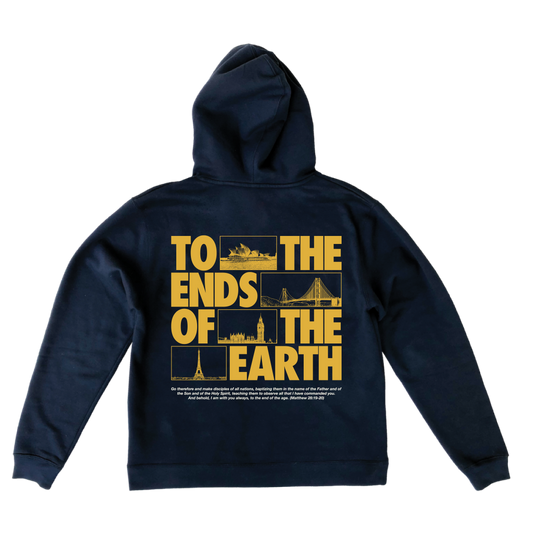 To the Ends of the Earth Hoodie